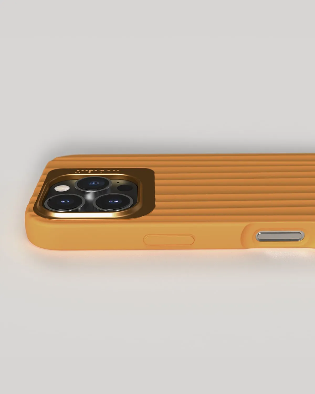 Nudient Bold Case iPhone 16 Pro cover gialla MagSafe antishock
