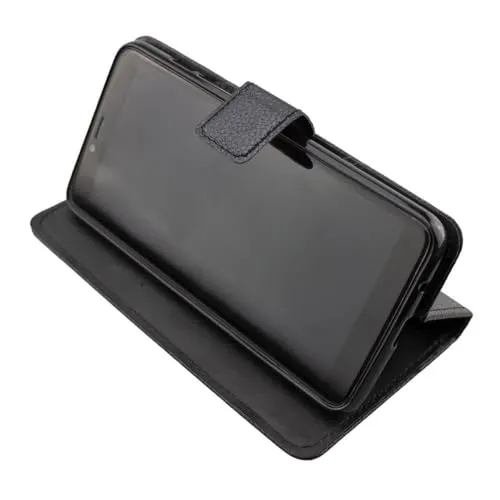 caseroxx Bookstyle Cover Archos Core 57s portafoglio nera
