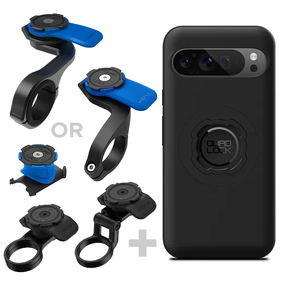 Quad Lock Pixel kit bici supporto + custodia