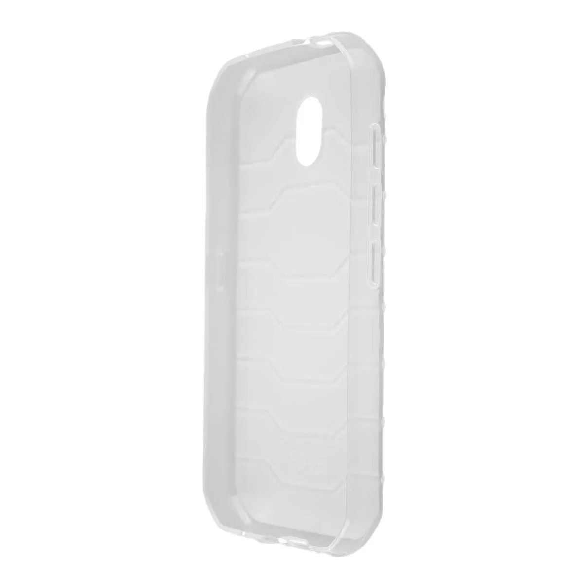 caseroxx Cat S42 cover TPU trasparente antishock
