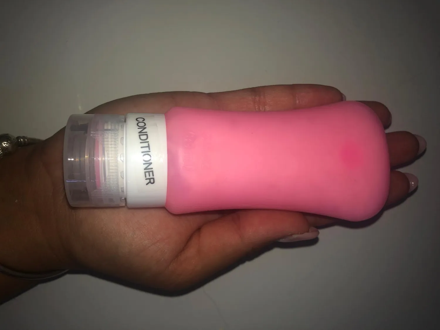 MoKo Bottiglie Viaggio Silicone 4x89ml Multicolore Spremibili