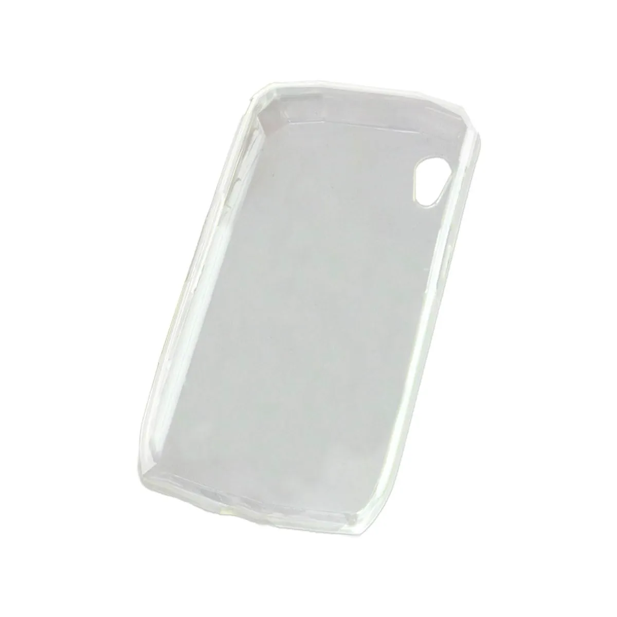 caseroxx Cubot Pocket cover TPU nera antiscivolo