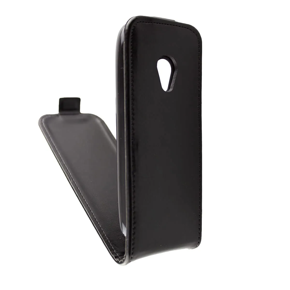 caseroxx Nokia 6310 2021 flip cover nera magnetica