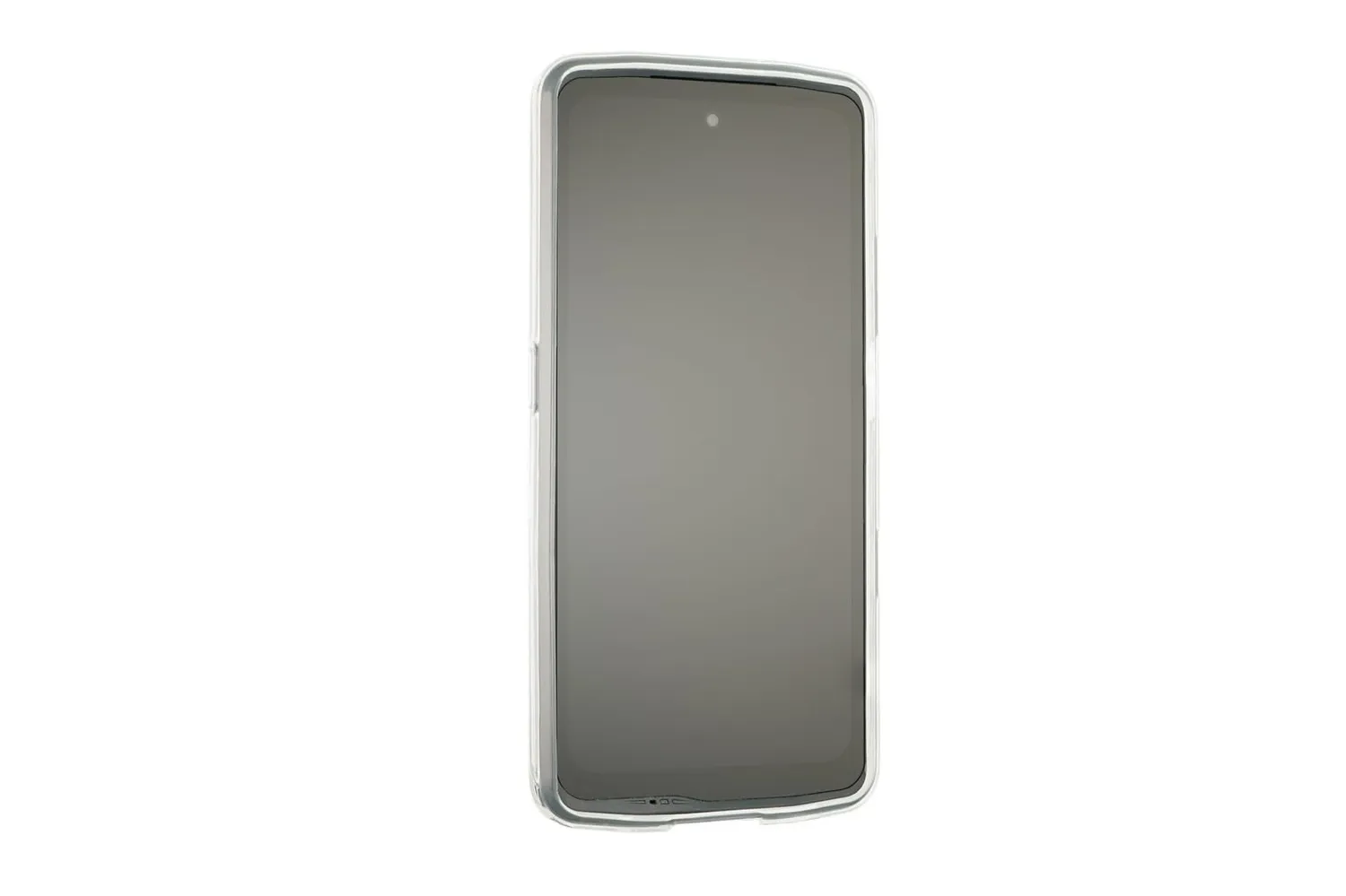 caseroxx Crosscall Stellar-X5 Cover TPU Bianco Trasparente
