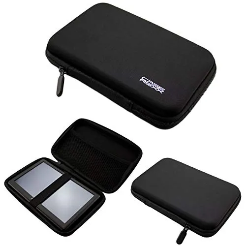 caseroxx Navi Custodia GPS 7 Pollici Garmin 185x115 Nero EVA