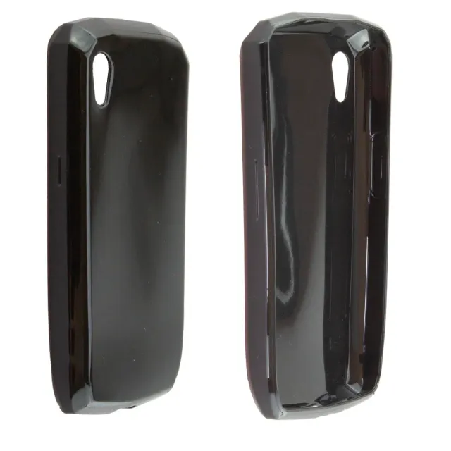 caseroxx Cubot Pocket cover TPU nera antiscivolo