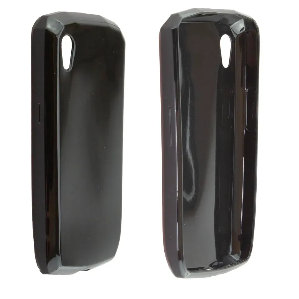 caseroxx Cubot Pocket cover TPU nera antiscivolo