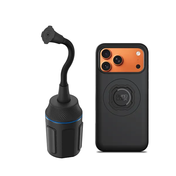 Quad Lock kit auto elettrica iPhone supporto MAG