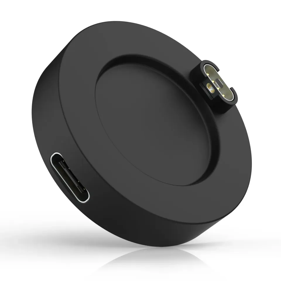 MoKo Caricatore USB-C orologi Garmin ABS portatile