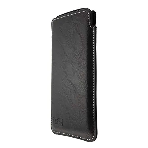 caseroxx Business-Line Doro 8050 custodia taschino nero pelle