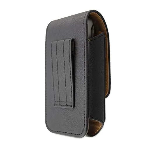 caseroxx Doro 7050/7060 borsello cintura nero pelle vera