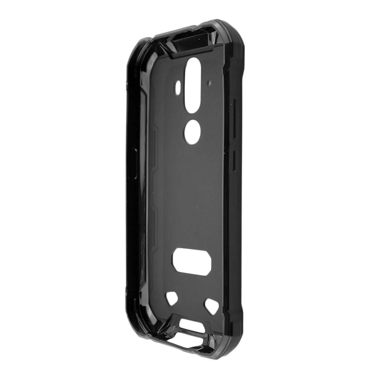 caseroxx Doogee S58 Pro cover TPU nera antiurto