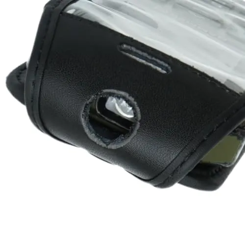 caseroxx custodia pelle Hammer 6 LTE cintura nera