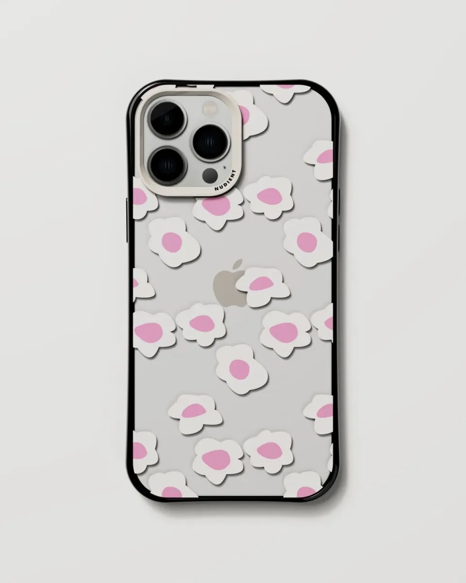 Nudient Form Case custodia trasparente colori