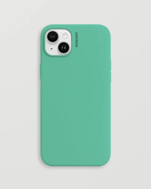 Nudient Base Case cover silicone nera