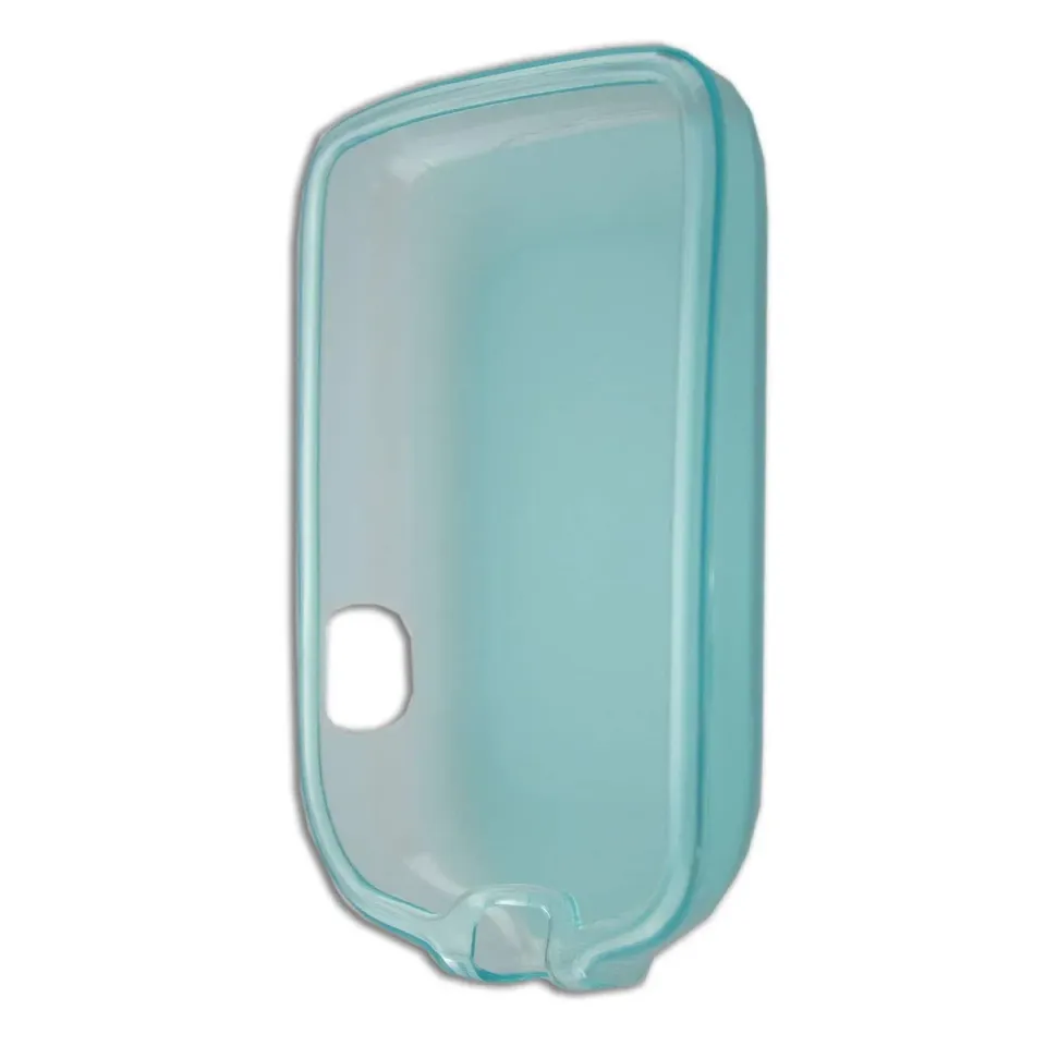 caseroxx TPU Freestyle Libre 1/2/3 custodia azzurro chiaro antiurto