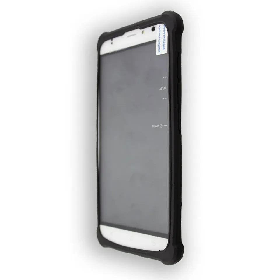 caseroxx cover TPU Timmy M20 nera antiurto