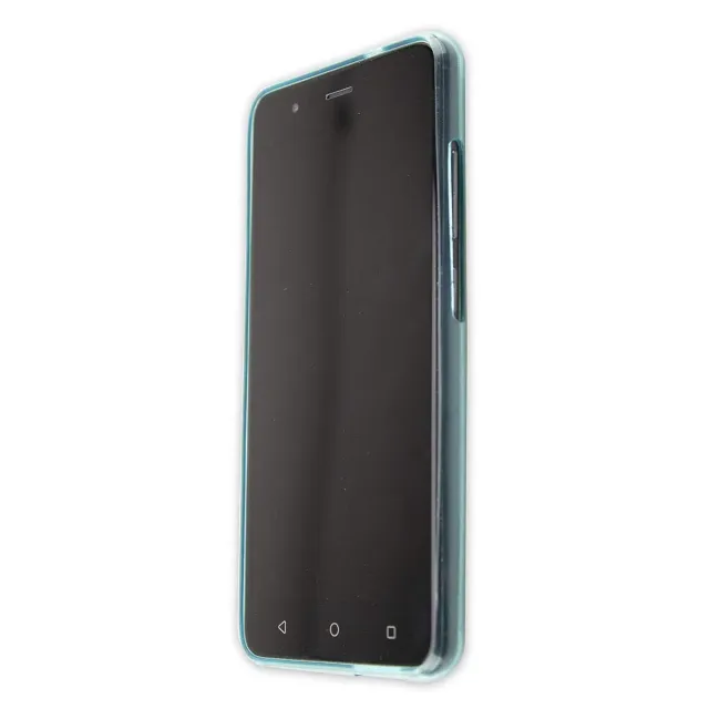 caseroxx TPU GS270 / GS270 Plus custodia azzurra antiurto
