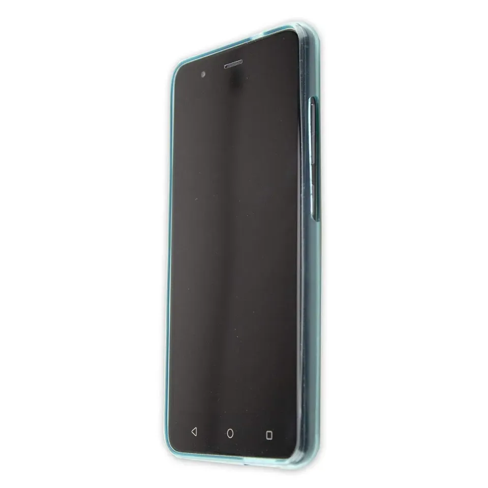 caseroxx TPU GS270 / GS270 Plus custodia azzurra antiurto