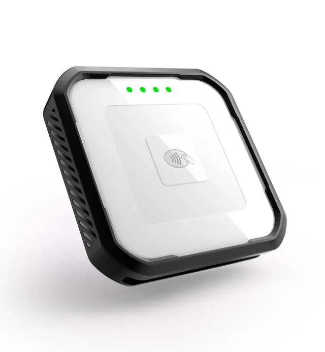 Dexnor per Square Reader 2 cover nera antiurto
