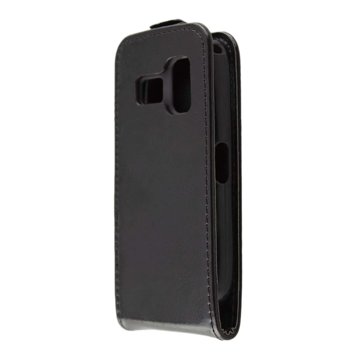 caseroxx Flip Cover Artfone CS182/188 custodia nera magnetica