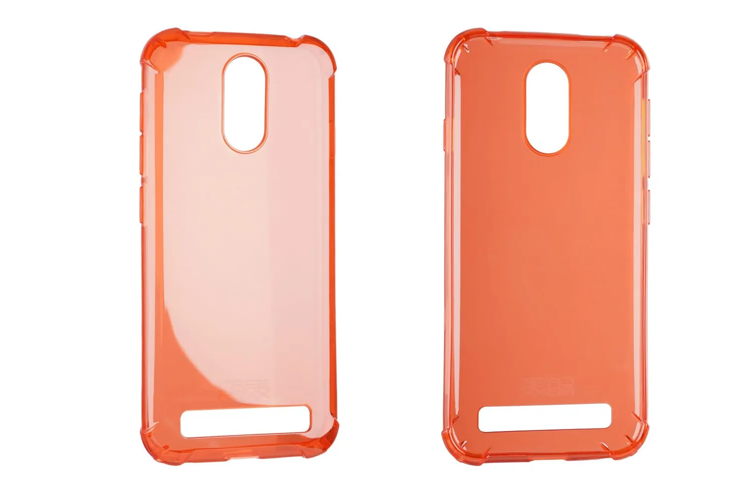 caseroxx per SPC Zeus 4G Pro cover TPU rossa antiurto