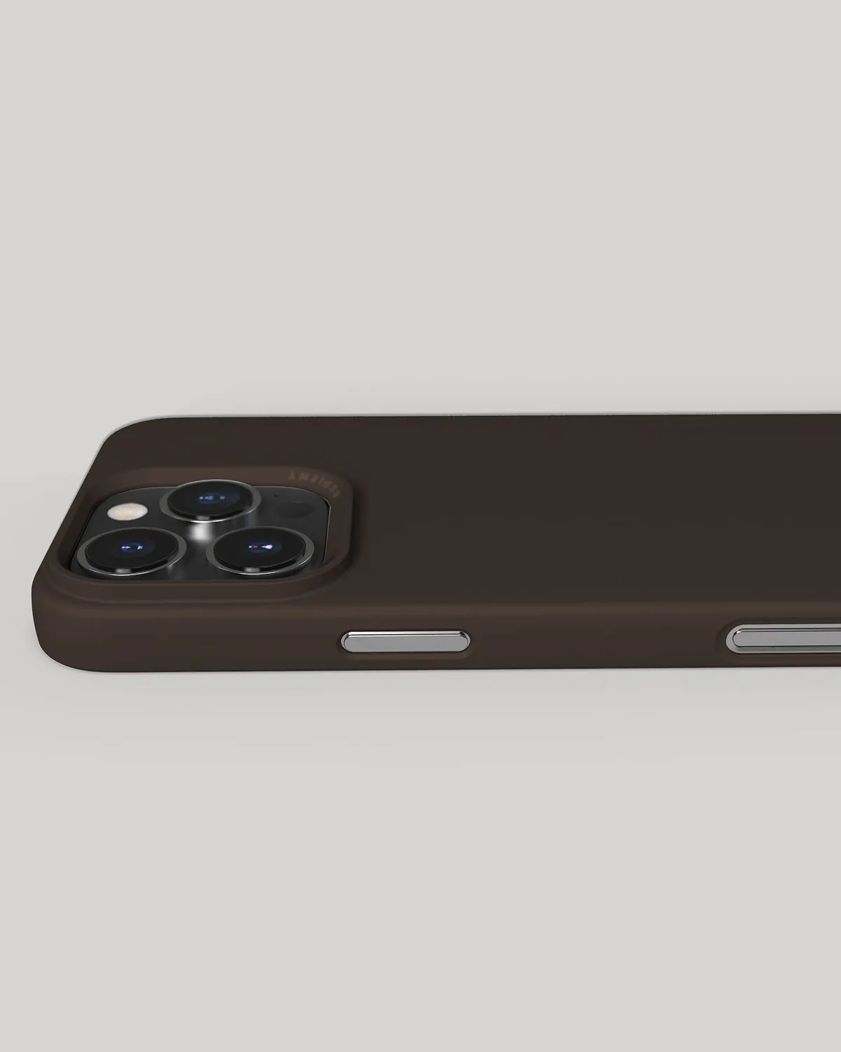 Nudient Thin Case custodia iPhone 16 Pro Max marrone MagSafe