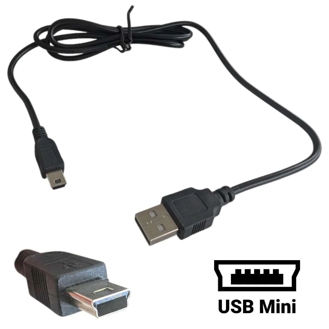 caseroxx TI-84 Plus C TI-Nspire cavo mini USB 100 cm