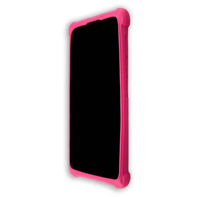 caseroxx cover TPU Ulefone U008 fucsia antiurto