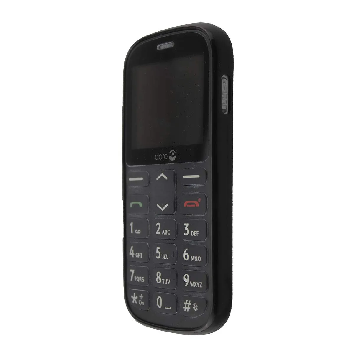 caseroxx Doro 1360 1361 1362 Cover TPU Trasparente