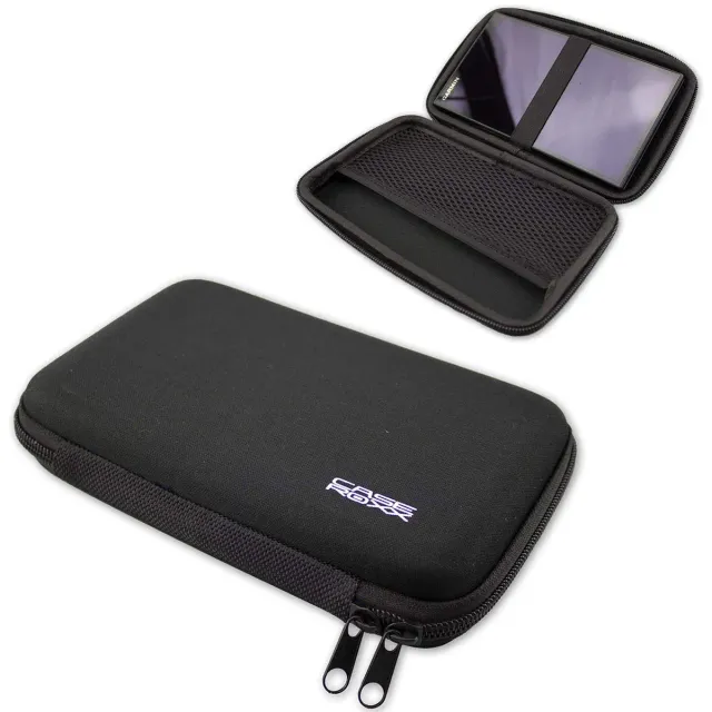 caseroxx DriveSmart 61/65/71 LMT-D custodia GPS nero con zip