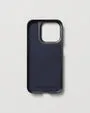 Nudient Thin Case cover iPhone 15 Pro 2 pezzi nera blu