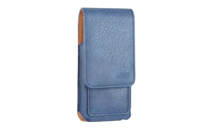 caseroxx per Funker E500l custodia outdoor blu clip