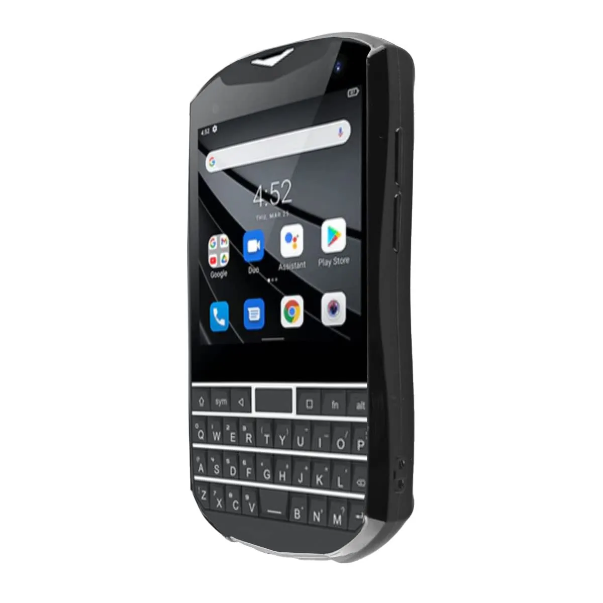 caseroxx TPU Custodia per Unihertz Titan Pocket nero antiurto