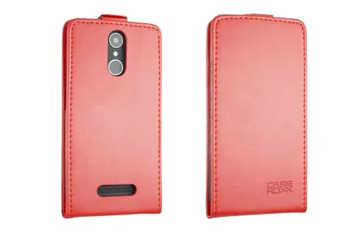 caseroxx Gigaset GS160 GS170 flip cover rossa