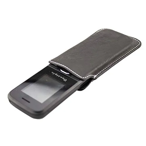 caseroxx Business-Line Onestyle Basic custodia tasca nera clip