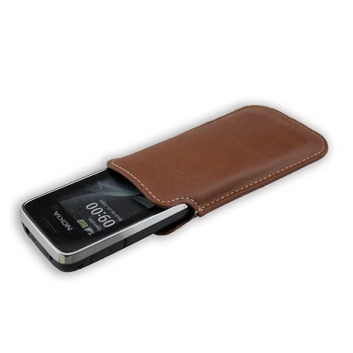 caseroxx Business-Line Nokia 2700 2730 tasca cintura marrone