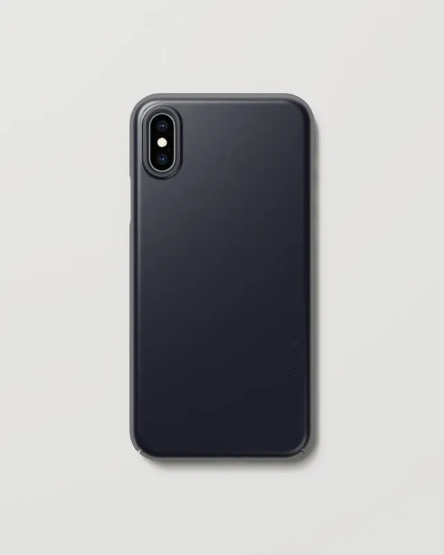 Nudient Thin Case cover ultrasottile tattile