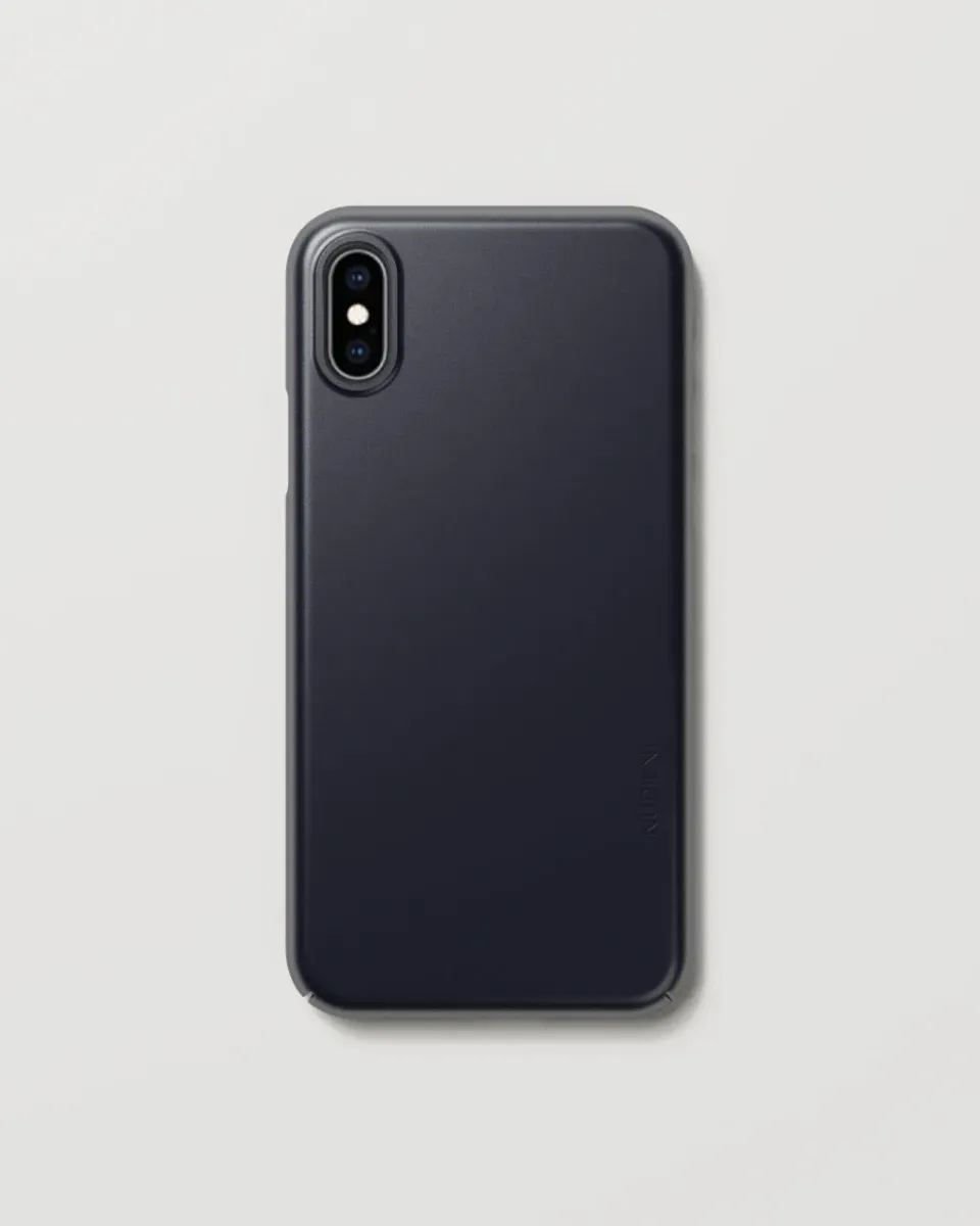 Nudient Thin Case cover ultrasottile tattile