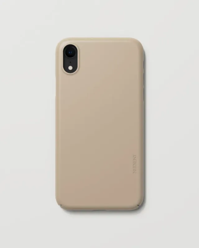 Nudient Thin Case cover sottile minimal